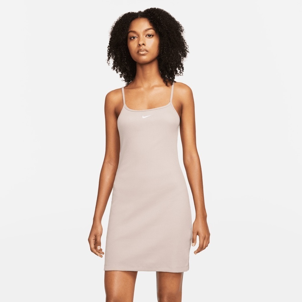 Nike | Sportswear Essential Ribbed Dress size M NWT